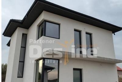 Rediu- Valea Lupului, Vila individuala P+1, 4 camere, 2 bai, 100 mp utili. - 1