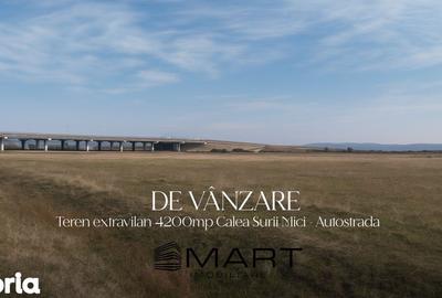 Teren de 4000 mp, în Central