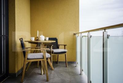 Apartament de inchiriat mobila si finisaje de lux Mosnita Noua 2 camere 55mp - 14