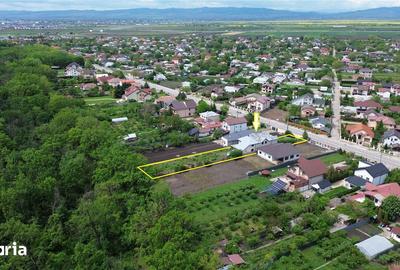 Casă cu 6 camere cu Teren 1012 Mp în Vânători