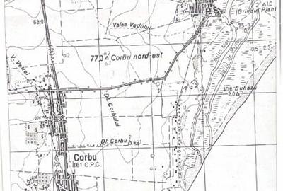 Teren Construcții intravilan de 20000 mp, în Corbu - 1