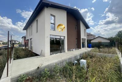 Vila Duplex P+1 - 4 camere - Nefinalizata - Otopeni Odaile - 2