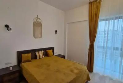 Apartament cu 2 camere semidecomandat, mobilat în Timpuri Noi - 3