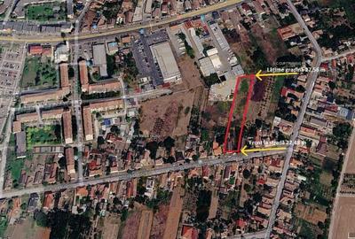 Teren Construcții intravilan de 3442 mp, în Carei - 9