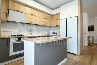 Apartament cu 3 camere semidecomandat în Florești - 3