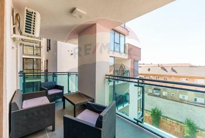 Apartament cu 2 camere semidecomandat, mobilat în Central - 6