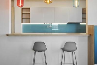 Apartament 2 camere central Otopeni, mobilat si utilat modern - 2