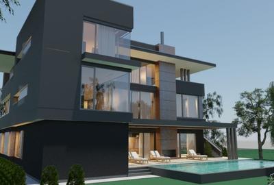 Baneasa, Iancu Nicolae, vanzare vila S+P+2E, teren 809 mp, 965 mp construiti, - 3