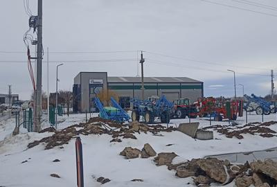 Teren intravilan de 7500 mp, în Exterior Nord - 7