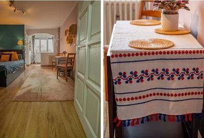 Vatra Luminoasa-Maior Coravu, garsoniera  mobilata,etaj 3/10 - 2