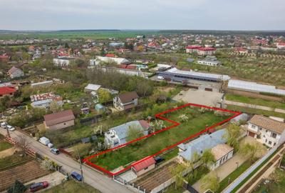 Balotesti - Saftica | teren intravilan 1209 mp | Central I toate utilitatile - 6
