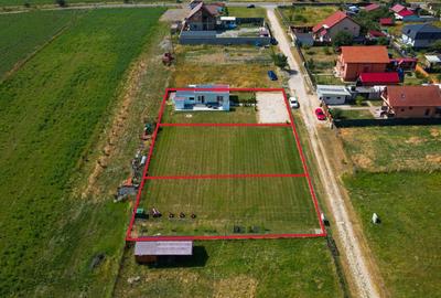 Teren Intravilan - Constructie Casa - Halchiu - Brasov