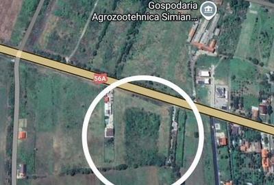Teren de 3616 mp, în Șimian - 1