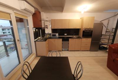 Apartament cu 2 camere decomandat, mobilat în Jiului