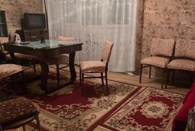Apartament cu 4 camere decomandat, mobilat în Brâncoveanu