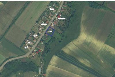 Casă cu 2 camere cu Teren 1000 Mp în Ceanu Mare - 5