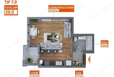 Garsonieră în Dacia - 3