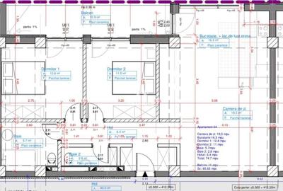 Apartament PREMIUM 3 camere cu GARAJ si boxa - zona Centrala - 11