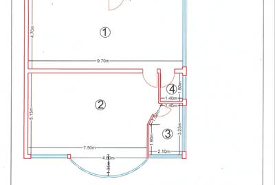 Cladire sp.com.+ hale + birouri, P+E+M, Su=780 mp, T=914 mp, Zahana - 8