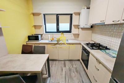 Apartament cu 2 camere semidecomandat, mobilat în Borhanci - 5
