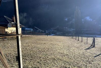 Teren de 1962 mp, în Rucăr