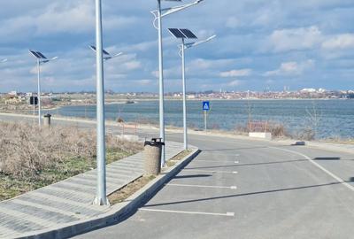 Teren de vanzare in Techirghiol primul rand la lac Teren de vanzare in Techirghiol primul rand la lac - 2