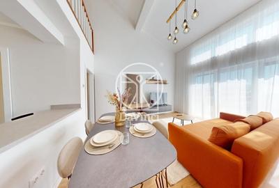 Direct dezvoltator -Penthouse 4 camere - mobilat si utilat - intabulat - 1