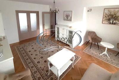 Apartament cu 3 camere decomandat, mobilat în Andrei Mureșanu