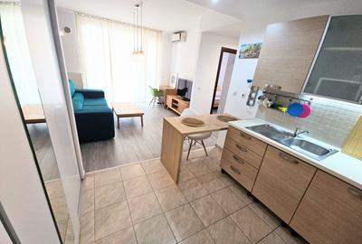 Apartament cu 2 camere semidecomandat, mobilat în Doamna Ghica - 2
