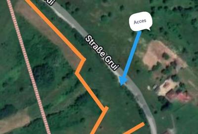Teren de 5148 mp, în Luncoiu de Sus - 2