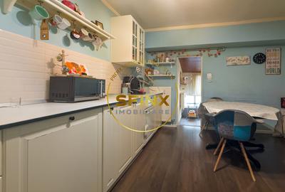 Apartament cu 3 camere decomandat, mobilat în Aviației - 15