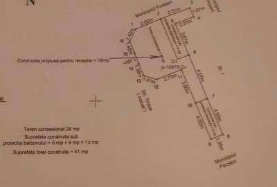 Apartament cu 4 camere decomandat în Central - 2