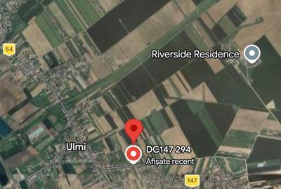 Teren intravilan case 10.000 mp, Str Sportului, Ulmi - 7