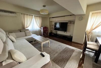 Apartament cu 3 camere semidecomandat, mobilat în Central - 2