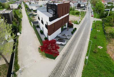 Apartament exclusivist in cladire noua cu un apartament pe fiecare nivel Apartament exclusivist in cladire noua cu un apartament pe fiecare nivel - 2