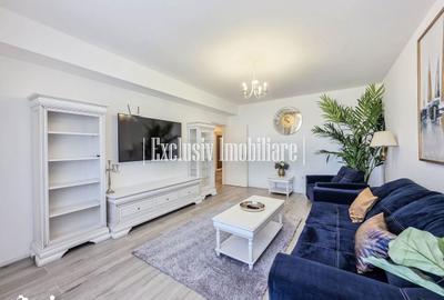 Apartament cu 3 camere decomandat în Central