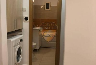 Apartament cu 2 camere semidecomandat, mobilat în City Park Mall - 8