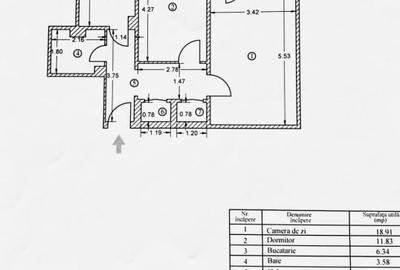 Muta-te azi! 2 camere complet renovat, utilat si mobilat. Obor - Teiul Doamnei. - 11