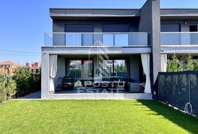 Jumatate de duplex modern, mobilat utilat, Dumbravita