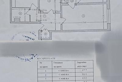 Apartament 3 camere zona Fizicienilor - 12