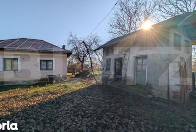 Casă cu 2 camere cu Teren 2000 Mp în Crângurile - 11