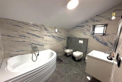 Vila de vanzare cu design deosebit in cartierul Bucium - 19