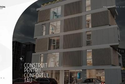 Apartament cu 3 camere decomandat în Republicii - 9