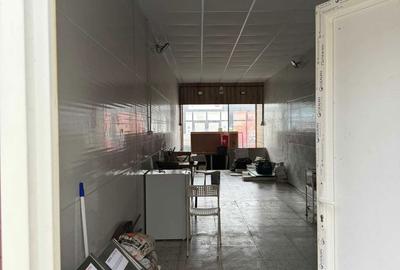 Spațiu comercial, de 33 mp, în Central