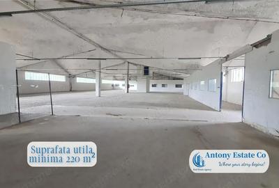 Spațiu comercial, de 220 mp, în Calea Clujului