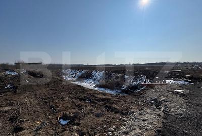 Teren Construcții intravilan de 10000 mp, în Exterior Est - 2