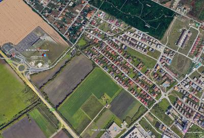 De vanzare teren în spate la Decatlon, 680 mp, locație cu acces facil către Ikea - 1