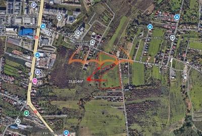 Teren intravilan de vanzare  in  Cluj-Napoca 33.654/? - 2