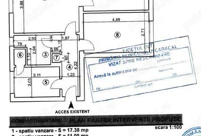 Spațiu comercial, de 60 mp, în Caracal - 4