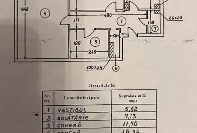 Apartament cu 2 camere decomandat în Tineretului - 2